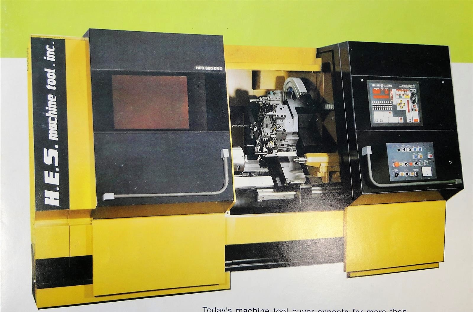 1981 HES 300 CNC