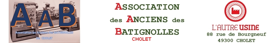 association des anciens des batignolles cholet